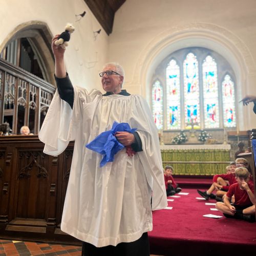 Harvest Service and Farewell Father Stephen