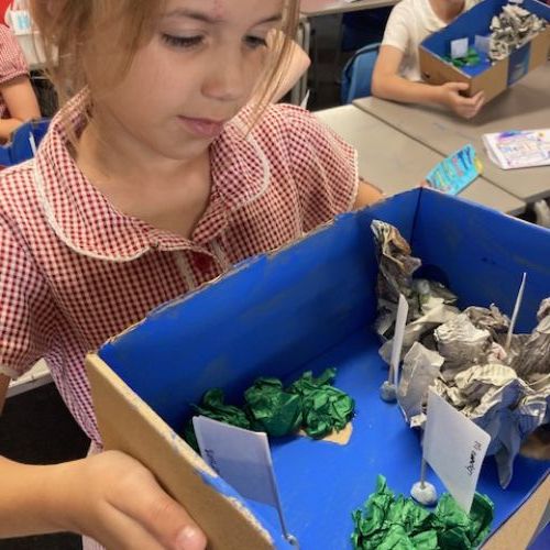 Year 4 River Dioramas