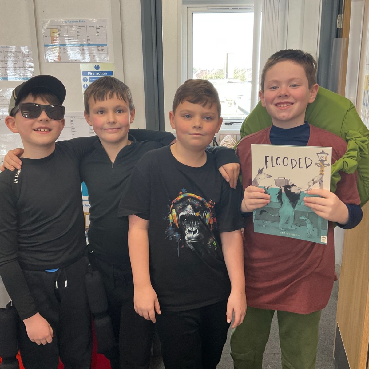 St Andrew's Junior School Hatfield Peverel - World Book Day 2024